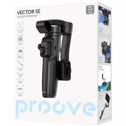 Стабілізатор Proove Vector SE Gimbal Stabilizer Black (MPVS00002001)