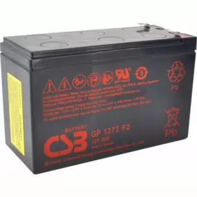 Акумуляторна батарея CSB 12V 7.2AH (GP1272F2-28W/07775)