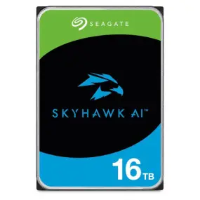 Накопитель HDD SATA 16.0TB Seagate SkyHawk AI Surveillance 7200rpm 512MB (ST16000VE004)