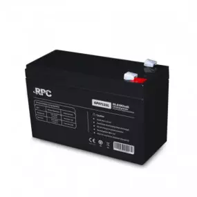 Аккумуляторная батарея RPC GP07121L 12V 7AH (BTVACFUOBTA1LCW01A)
