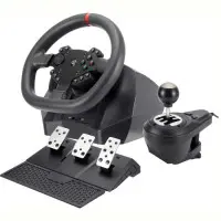 Кермо GamePro RW575PM з педалями та коробкою передач