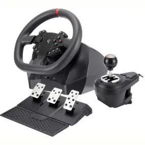 Кермо GamePro RW575PM з педалями та коробкою передач