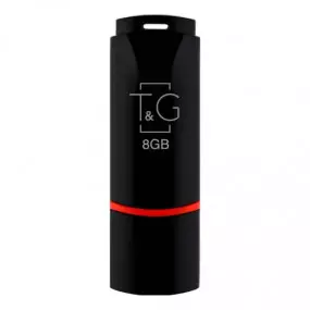 Флеш-накопитель USB 8GB T&G 011 Classic Series Black (TG011-8GBBK)