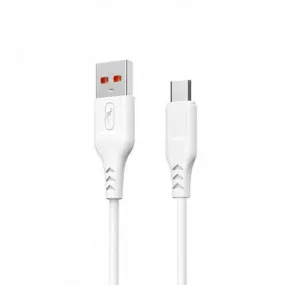 Кабель SkyDolphin S61V USB - мicro USB (M/M)