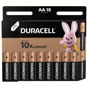 Батарейка Duracell MN1500 AA/LR06 BL 18шт