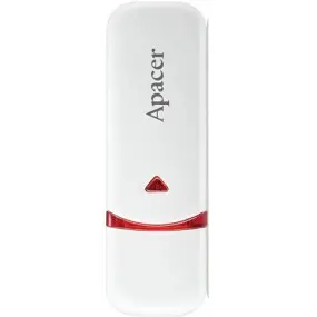 Флеш-накопичувач USB 32GB Apacer AH333 White (AP32GAH333W-1)