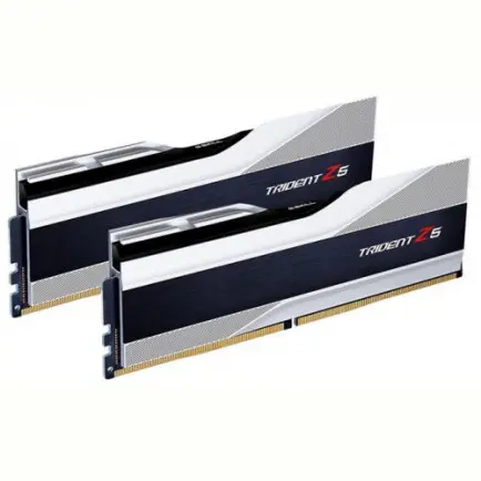 Модуль памяти DDR5 2x16GB/5600 G.Skill Trident Z5 Silver (F5-5600J4040C16GX2-TZ5S)