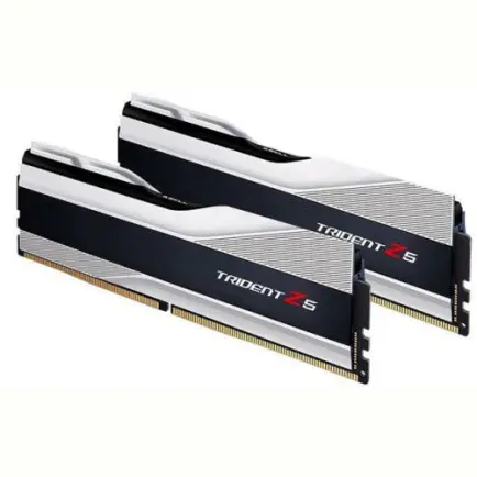 Модуль памяти DDR5 2x16GB/5600 G.Skill Trident Z5 Silver (F5-5600J4040C16GX2-TZ5S)