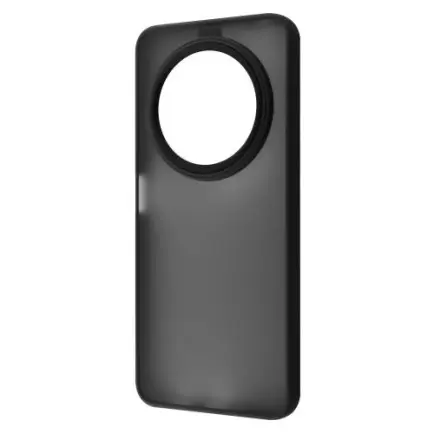 Чeхол-накладка Wave Matte Color Case для Xiaomi Redmi 14C 4G/Poco C75 Black