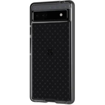 Чохол-накладка Tech21 Evo Check для Google Pixel 6A Black (T21-9488)
