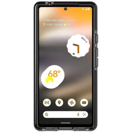 Чохол-накладка Tech21 Evo Check для Google Pixel 6A Black (T21-9488)