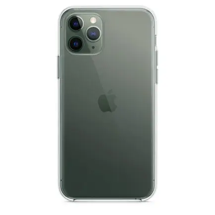 Чехол-накладка Apple Clear Case для Apple 11 Pro Transparent (MWYK2)