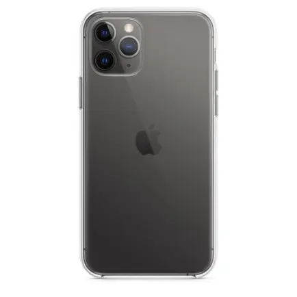 Чехол-накладка Apple Clear Case для Apple 11 Pro Transparent (MWYK2)