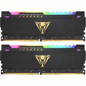Модуль пам`яті DDR4 2x32GB/3200 Patriot Viper Steel RGB Black (PVSR464G320C8K)