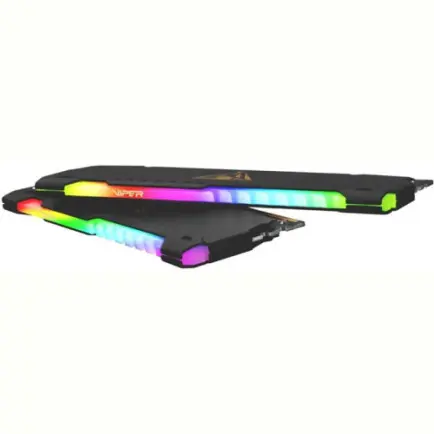 Модуль пам`яті DDR4 2x32GB/3200 Patriot Viper Steel RGB Black (PVSR464G320C8K)