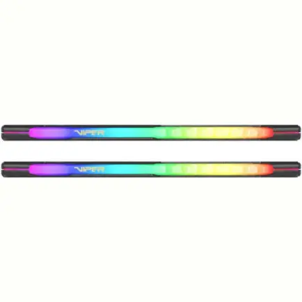 Модуль пам`яті DDR4 2x32GB/3200 Patriot Viper Steel RGB Black (PVSR464G320C8K)