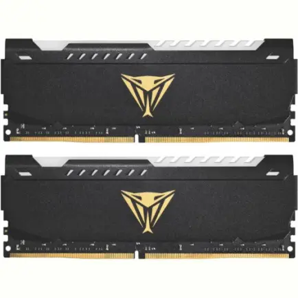 Модуль пам`яті DDR4 2x32GB/3200 Patriot Viper Steel RGB Black (PVSR464G320C8K)