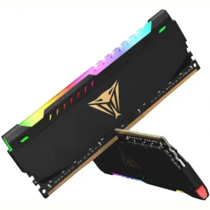 Модуль пам`яті DDR4 2x32GB/3200 Patriot Viper Steel RGB Black (PVSR464G320C8K)