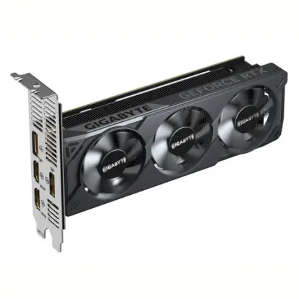 Видеокарта GF RTX 5050 8GB GDDR6 Low Profile OC Gigabyte (GV-N5050OC-8GL)