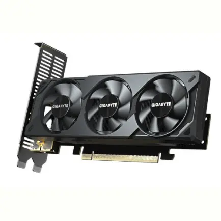 Видеокарта GF RTX 5050 8GB GDDR6 Low Profile OC Gigabyte (GV-N5050OC-8GL)