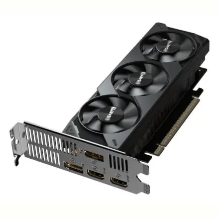 Видеокарта GF RTX 5050 8GB GDDR6 Low Profile OC Gigabyte (GV-N5050OC-8GL)