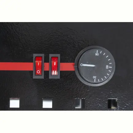 Сушарка ProfitM ЕСП-01G/03G чорно-сіра