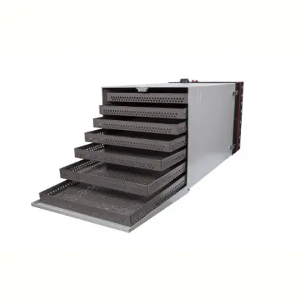 Сушарка ProfitM ЕСП-01G/03G чорно-сіра