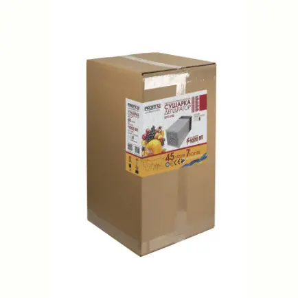 Сушарка ProfitM ЕСП-01G/03G чорно-сіра