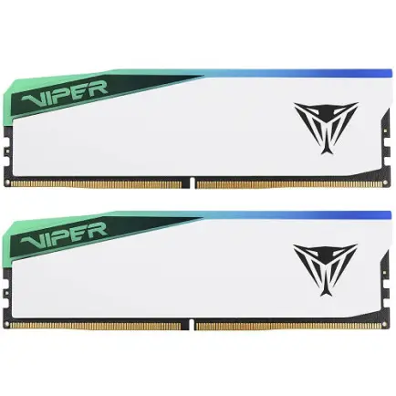 Модуль памяти DDR5 2x16GB/6400 Patriot Viper Elite 5 RGB (PVER532G64C32KW)