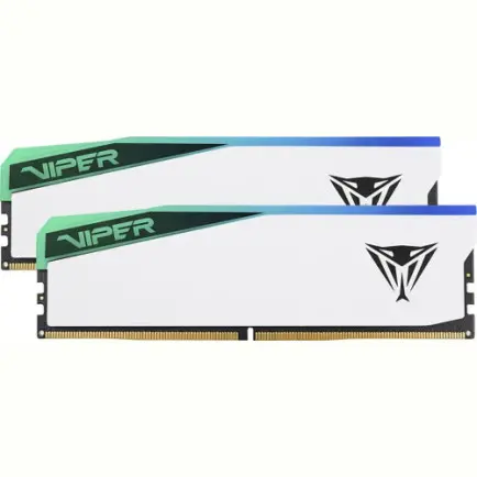 Модуль памяти DDR5 2x16GB/6400 Patriot Viper Elite 5 RGB (PVER532G64C32KW)