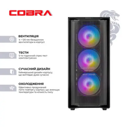 Персональный компьютер COBRA Advanced (A79X.64.S10.56.26004)