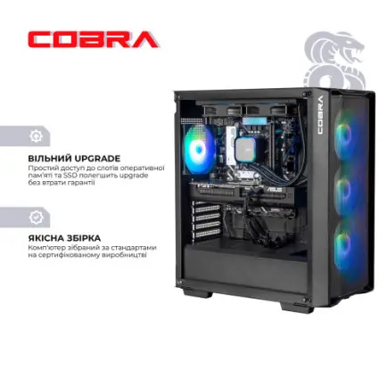 Персональный компьютер COBRA Advanced (A79X.64.S10.56.26004)