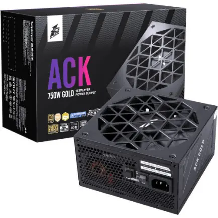 Блок питания 1stPlayer HA-750BA2 750W (ACK-GLD-750-BK-EU)