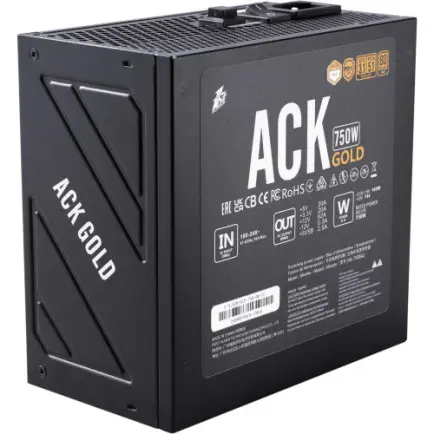 Блок питания 1stPlayer HA-750BA2 750W (ACK-GLD-750-BK-EU)