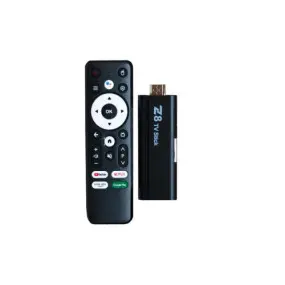 TV приставка iATV Z8 stick 2/16 (Allwinner H618/2Gb/16Gb/Wi-Fi2.4G+5G+100 Mb/USB2.0x2/AV/Mali-G31/HDMI/Bluetooth пульт голосовое управление/BT 5.0/Android TV 12)