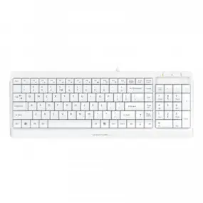 Клавіатура A4Tech Fstyler FK15 White