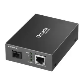 Медиаконвертер TP-Link Omada MC212CS-2 (Single Mode, SC, до 2 км, 1310/1550)