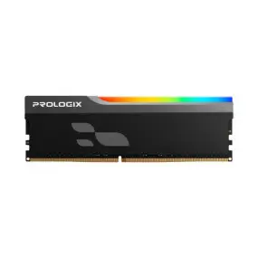 Модуль памяти DDR5 16GB/6000 Prologix Onyx Black RGB (PRO16GB6000YBR5)