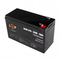 Акумуляторна батарея LogicPower LP 12V 9AH (LP 6-DZM-9 Ah)