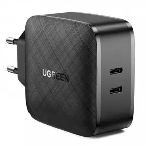 Зарядний пристрій Ugreen CD216 Black (70867)