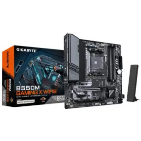 Материнская плата Gigabyte B550M Gaming X WiFi6 Socket AM4