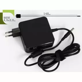 Блок питания 1StCharger для ноутбука Dell 19.5V 90W 4.62A 4.5х3.0мм Wall Mount (WM1ST19.5V90W4530D)