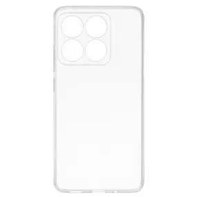 Чeхол-накладка Dengos TPU для Motorola Moto Edge 60 Fusion Clear (DG-TPU-TRP-54)