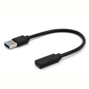 Адаптер Cablexpert USB - USB Type-C V 3.0 (M/F)