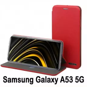 Чeхол-книжка BeCover Exclusive для Samsung Galaxy A53 SM-A536 Burgundy Red (707936)