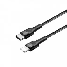 Кабель ColorWay USB-C-Lightning (PD Fast Charging 20W)