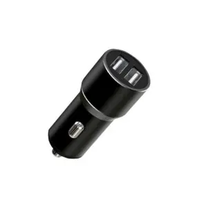 Автомобільний зарядний пристрій XO TZ09 (2USB, 2.4A)