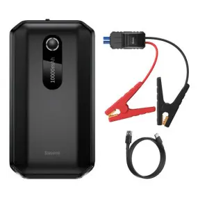 Пусковое устройство Baseus Super Energy Air Car Jump Starter 10000mAh Black (CGNL020101)