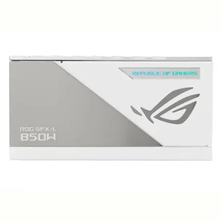 Блок живлення Asus ROG-LOKI-850P-WHITE-SFX-L-GAMING PCIE5 850W Platinum (90YE00N2-B0NA00)