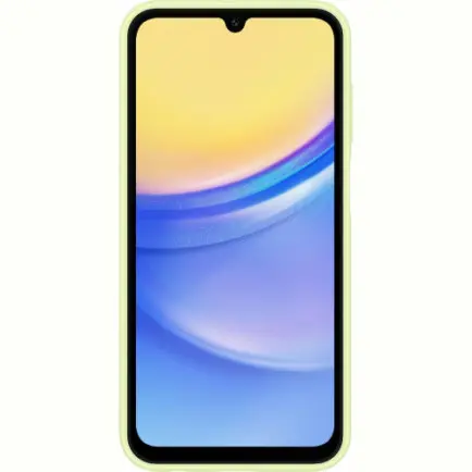 Чехол-накладка Samsung Card Slot Case для Samsung Galaxy A15 SM-A155 Lime (EF-OA156TMEGWW)